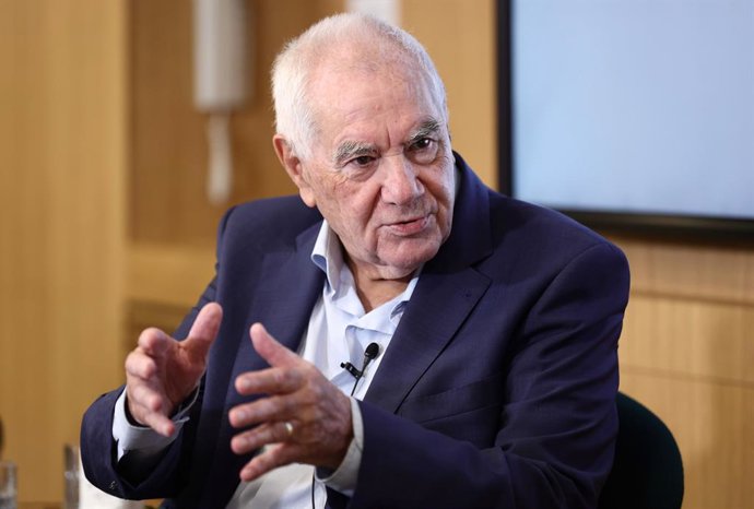 Archivo - Arxivo - El candidat a l'alcaldia i diputat del Parlament de Catalunya, Ernest Maragall, intervé en un esmorzar digital d'Europa Press, en el Meeting Placer, a 15 de juny de 2022, a Madrid (Espanya). 
