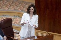 Ayuso celebra el "buen acuerdo" alcanzado con los sanitarios, que pone fin "a una situación anómala e innecesaria"