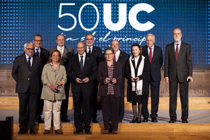 Acto del 50 Aniversario de la Universidad de Cantabria UC