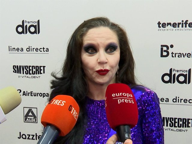 ALASKA EN LOS PREMIOS DIAL 2023