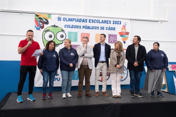 Inauguración de las III Olimpiadas Escolares