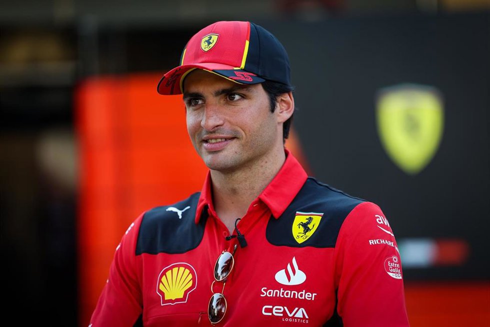 El piloto español Carlos Sainz.