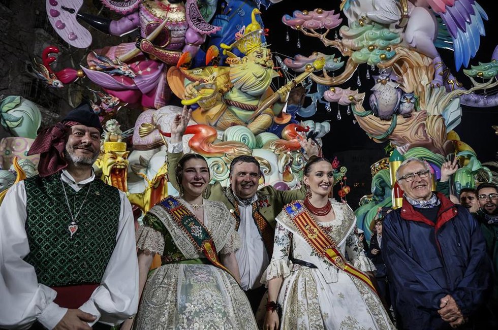 La Falla Exposición - Micer Mascó gana el primer premio de Sección Especial de las Fallas 2023