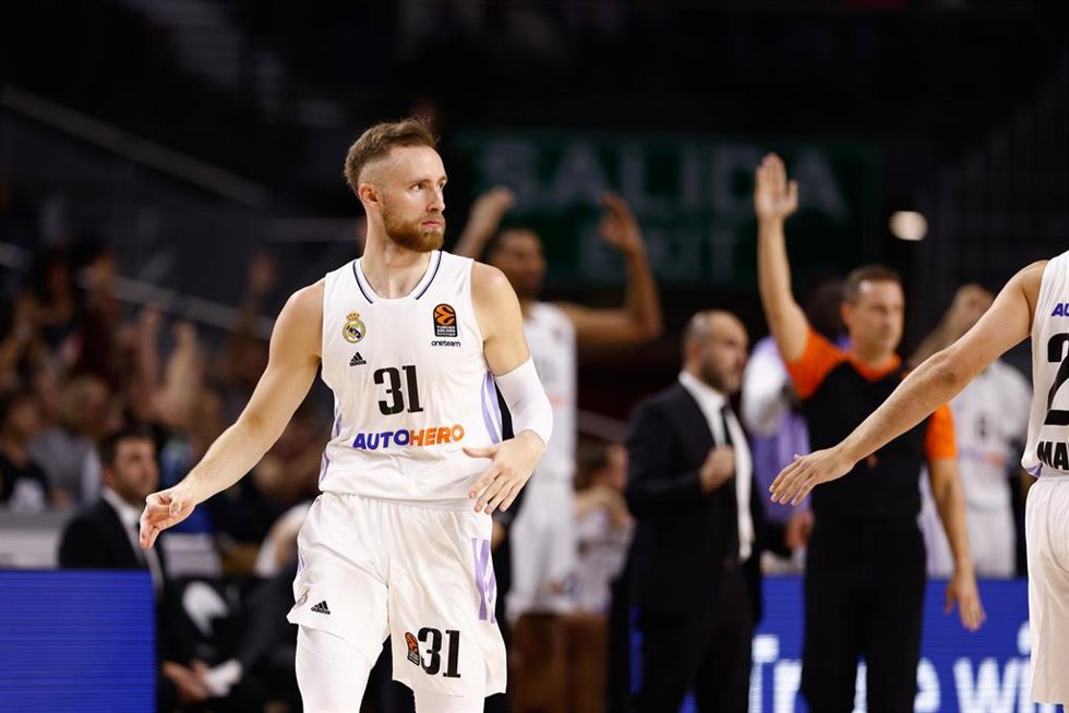 Archivo - Dzanan Musa, Real Madrid