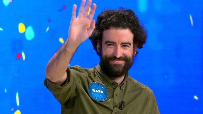 Rafa Castaño en Pasapalabra