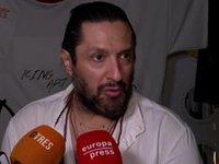 Detenido en Alicante el bailaor Rafael Amargo por un supuesto delito de tráfico de drogas en Madrid