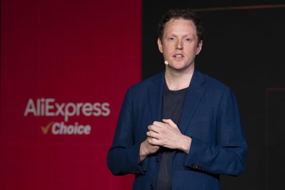 Gary Topp, European Commercial Director de AliExpress.