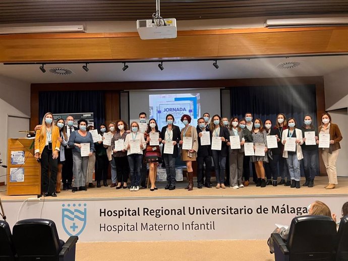 El Hospital Regional Universitario de Málaga, renueva su acreditación como Centro Comprometido con la Excelencia en Cuidados.