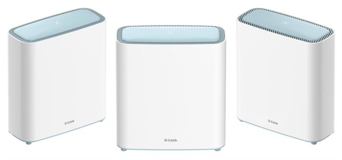 Kits de router/extensores WiFi 6 Mesh D-Link M32 EAGLE PRO AI AX3200