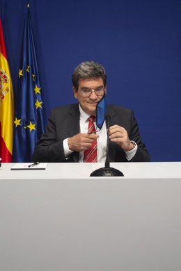 Archivo - El ministro de Inclusión, Seguridad Social y Migraciones, José Luis Escrivá