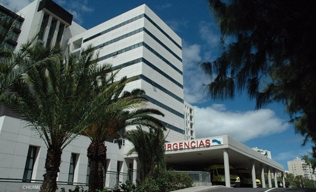 Archivo - Urgencias del Hospital Universitario Insular de Gran Canaria