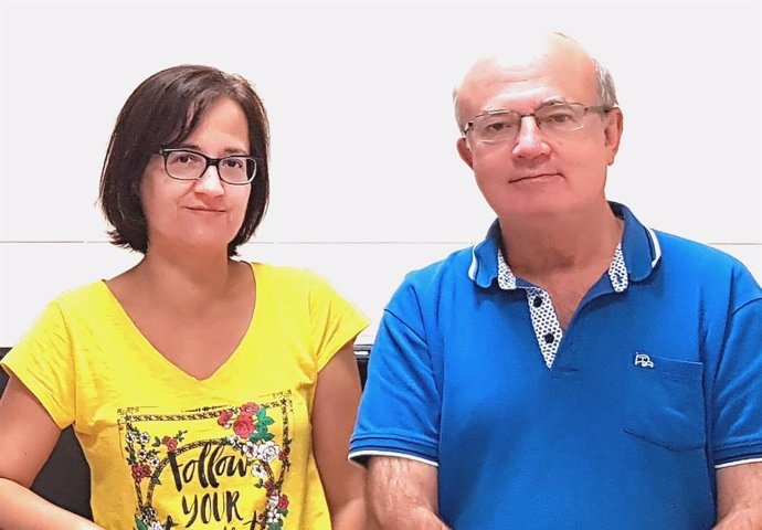 Rosa Capita y Carlos Alonso, los catedráticos impulsores del estudio