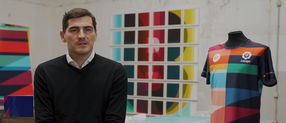 Iker Casillas se suma a la iniciativa Unity y a la II Semana de LaLiga contra el racismo