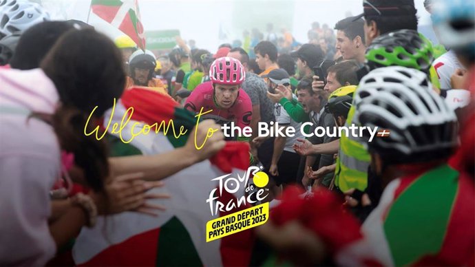 Euskadi se vestirá de amarillo para celebrar la cuenta atrás de los 100 días para el inicio del Tour de francia