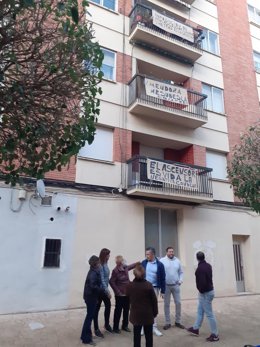 PP reclama una solución inmediata para los vecinos de la Estrella que reclaman la autorización para instalar un ascensor