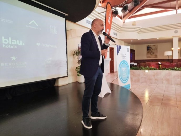 El conseller insular de Transición, Turismo y de Deportes, Andreu Serra.