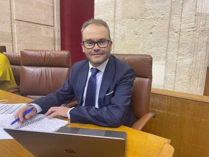 Archivo - Mariano García, del PP