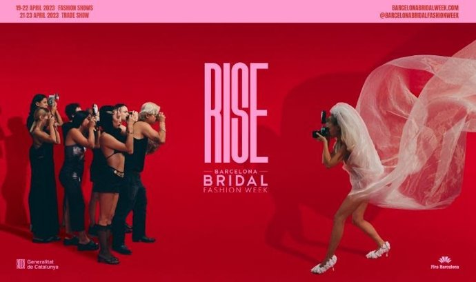 Archivo - 'Rise', lema de la Barcelona Bridal Fashion Week (BBFW) que se celebrará en 2023