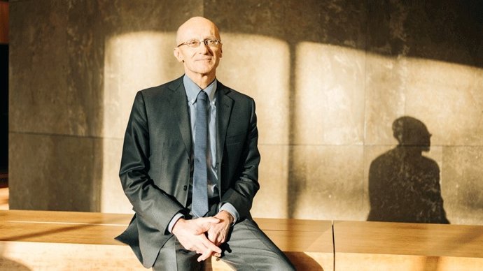 Archivo - El president del Consell de Supervisió del BCE, Andrea Enria