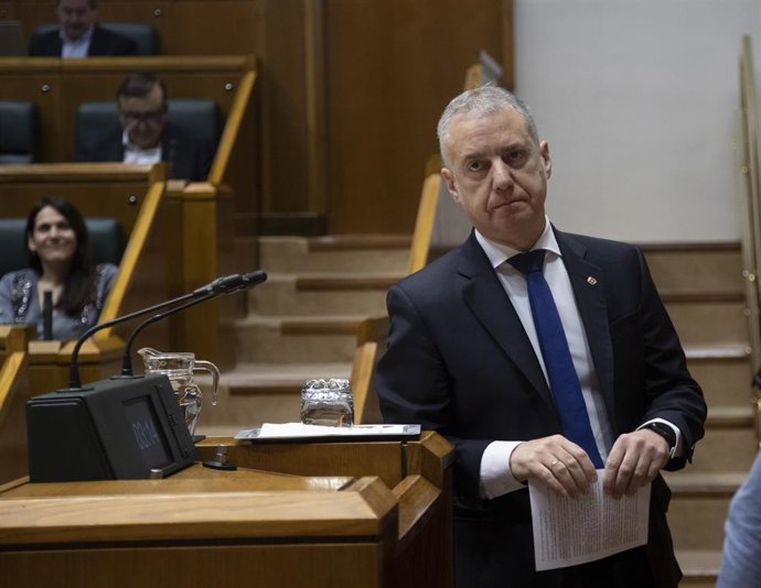 El lehendakari, Iñigo Urkullu