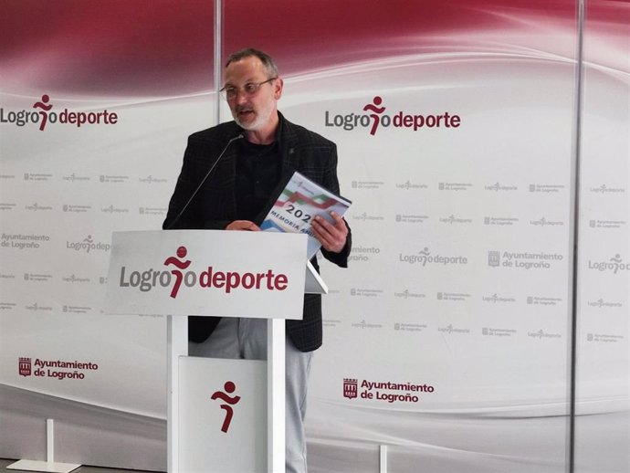 El concejal de Deportes, Rubén Antoñanzas