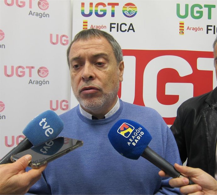 El secretario general de UGT FICA, Mariano Hoya.