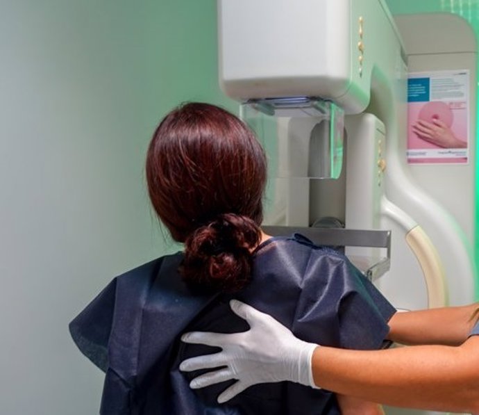 Imatge de recurs de mamografia