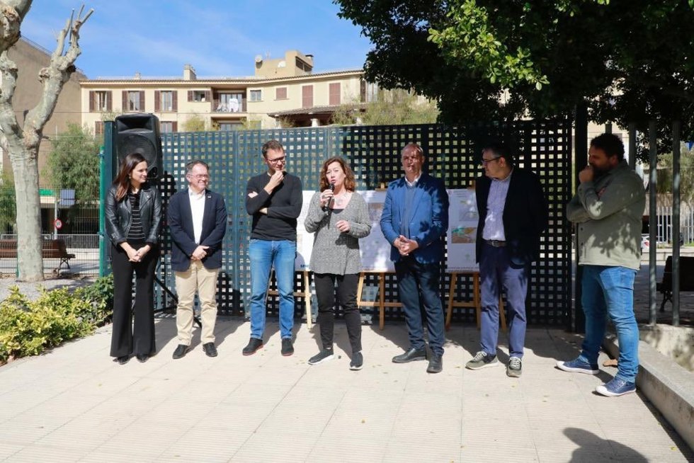 El Govern presenta en Manacor el trazado urbano del tren de Llevant.