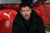 Simeone: "Nos encontraremos un partido duro y cerrado contra el Valencia"
