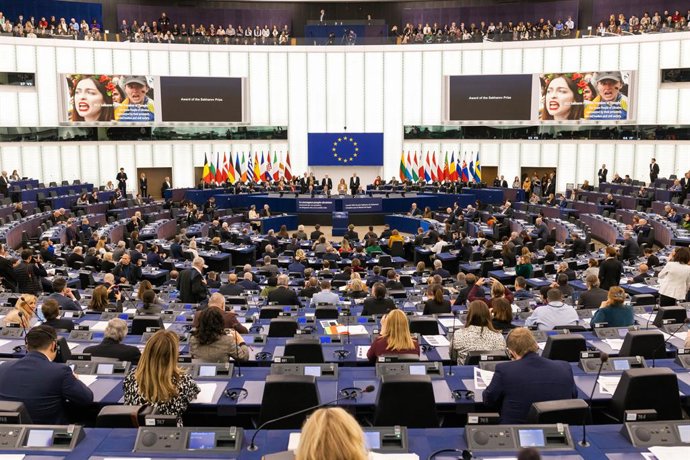 Archivo - Imatge del Parlament Europeu
