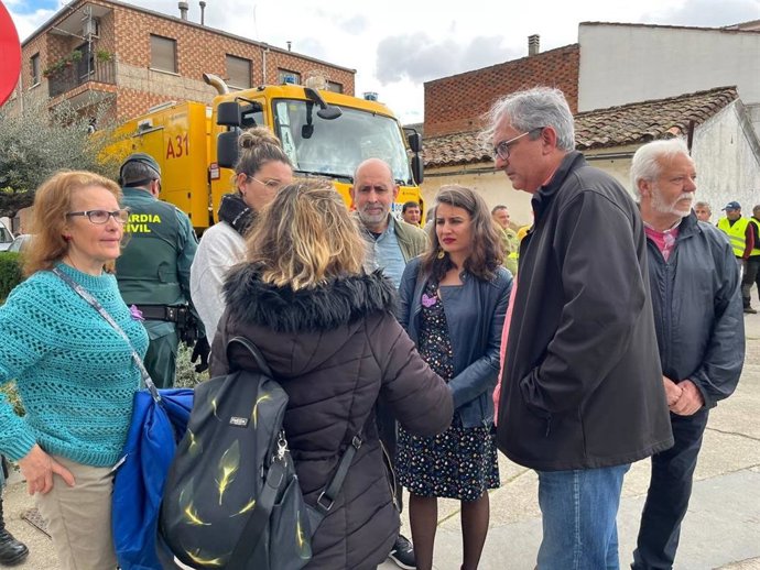 La portavoz de Unidas por Extremadura, Irene de Miguel