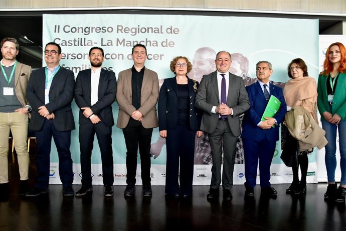 Inauguración del II Congreso Regional de la AECC