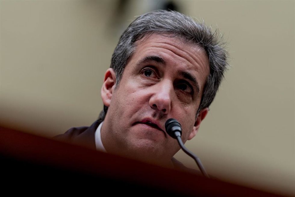 Archivo - El ex abogado de Donald Trump, Michael Cohen 