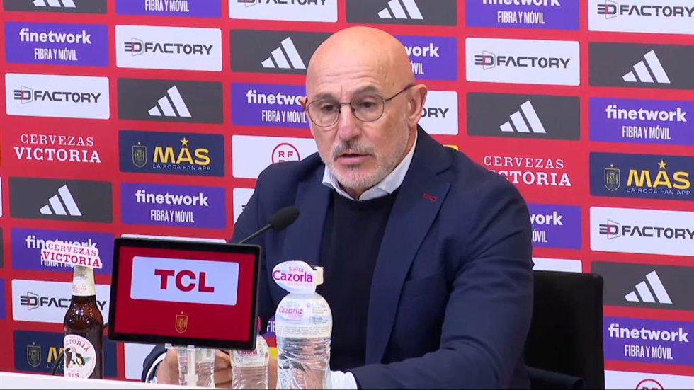 Luis de la Fuente: "Quien se despide de la selección es Sergio Ramos"
