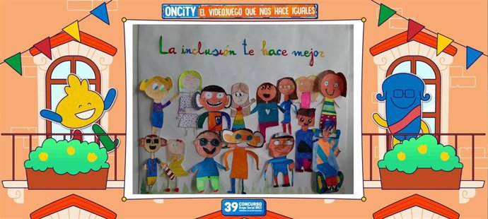 El 39 Concurso Escolar de la ONCE premia en CyL a dos colegios de Valladolid y uno de Burgos