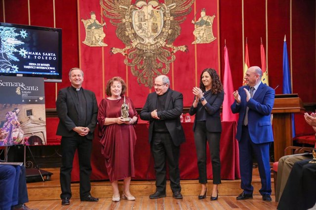 Presentación de la programación de la Semana Santa de Toledo.