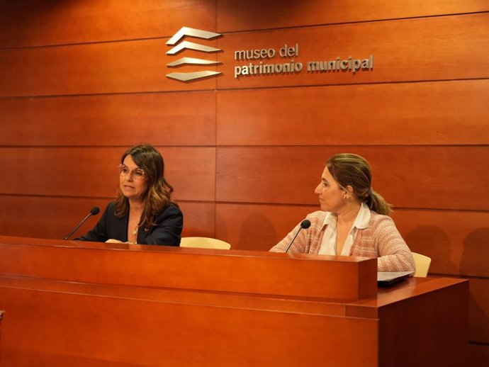 Rueda de prensa de la junta de gobierno local de Málaga.