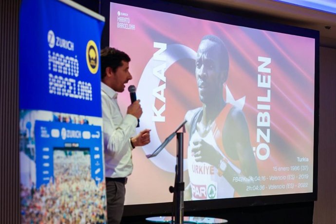 Presentación de la Zurich Marató Barcelona 2023