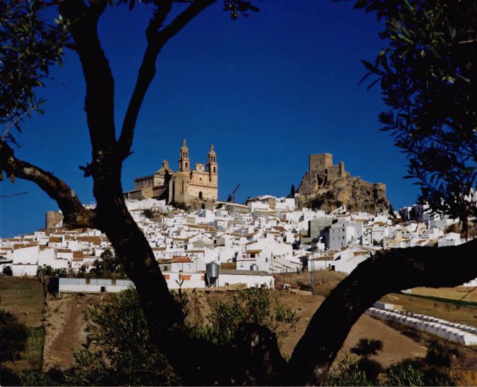 Archivo - Vista de Olvera (Cádiz)