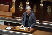 La convulsa tramitación en Francia de la reforma de las pensiones debilita a la primera ministra