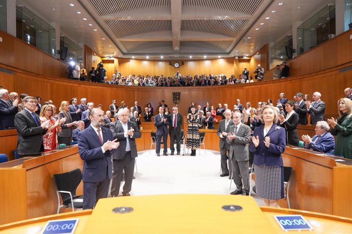 El evento ha tenido lugar en el hemiciclo.