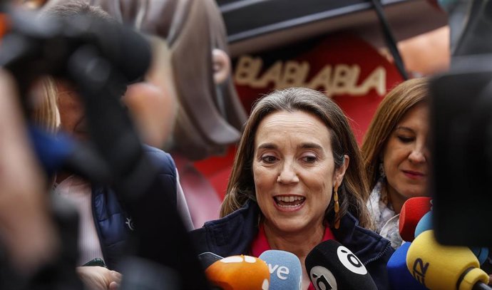 La secretaria general del Partido Popular, Cuca Gamarra.