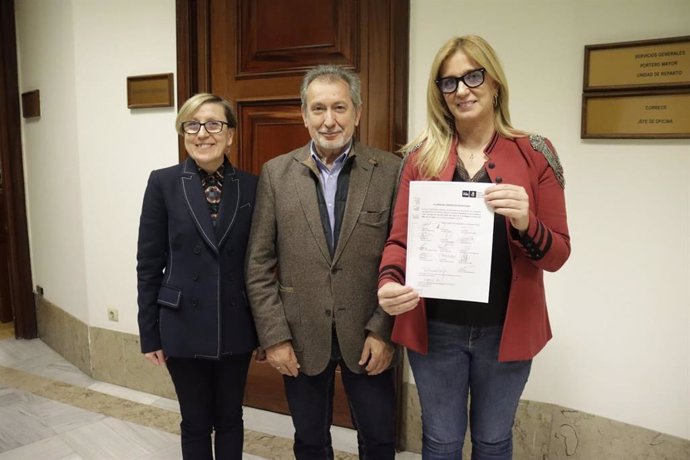 La portavoz socialista de la Comisión de Sanidad y Consumo, Ana Prieto.