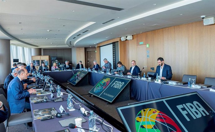 Reunión del Board FIBA Europa