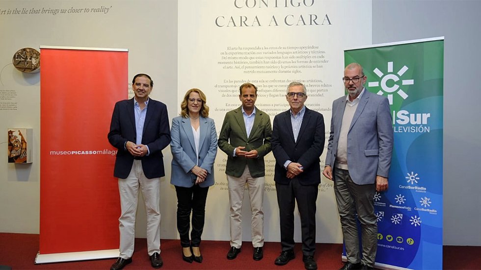 Canal Sur y Museo Picasso se unen para difundir la figura y obra del pintor malagueño en el 50 aniversario de su muerte.