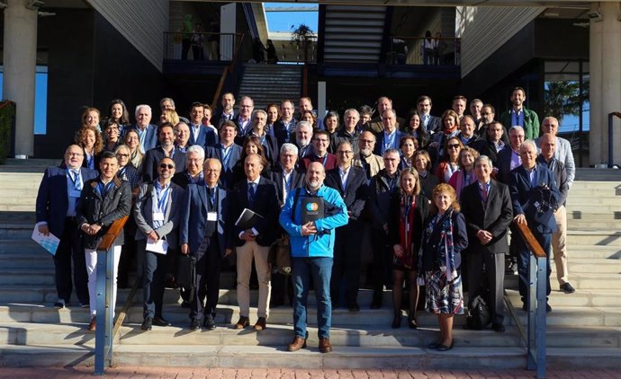 Encuentro rectores y equipos directivos de Unijes, organizado por la Universidad Loyola.