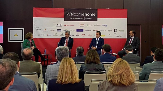 La iniciativa Sevilla City One ha participado en el Salón Inmobiliario Welcome Home Sevilla 2023, organizado por ABC.