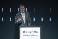 El Rey destaca la "gran apuesta de futuro" de la gigafactoría de Volkswagen en Sagunt