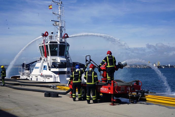 Imatge de la prctica al Port de Tarragona