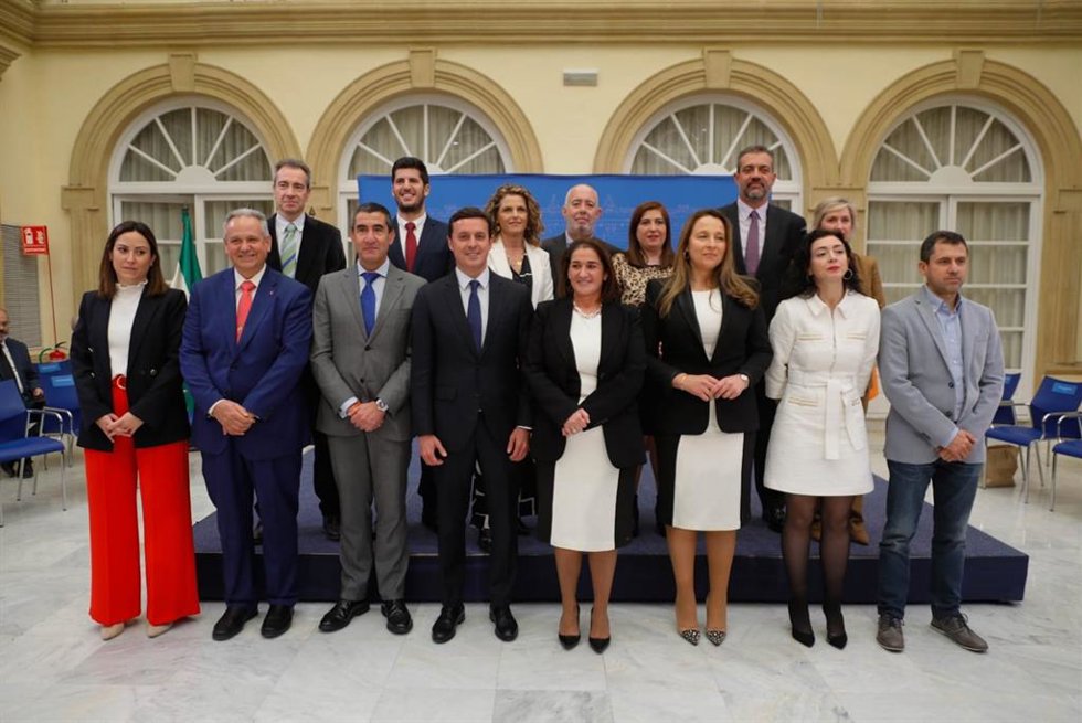 Nueva junta directiva del Colegio de Economistas de Almería